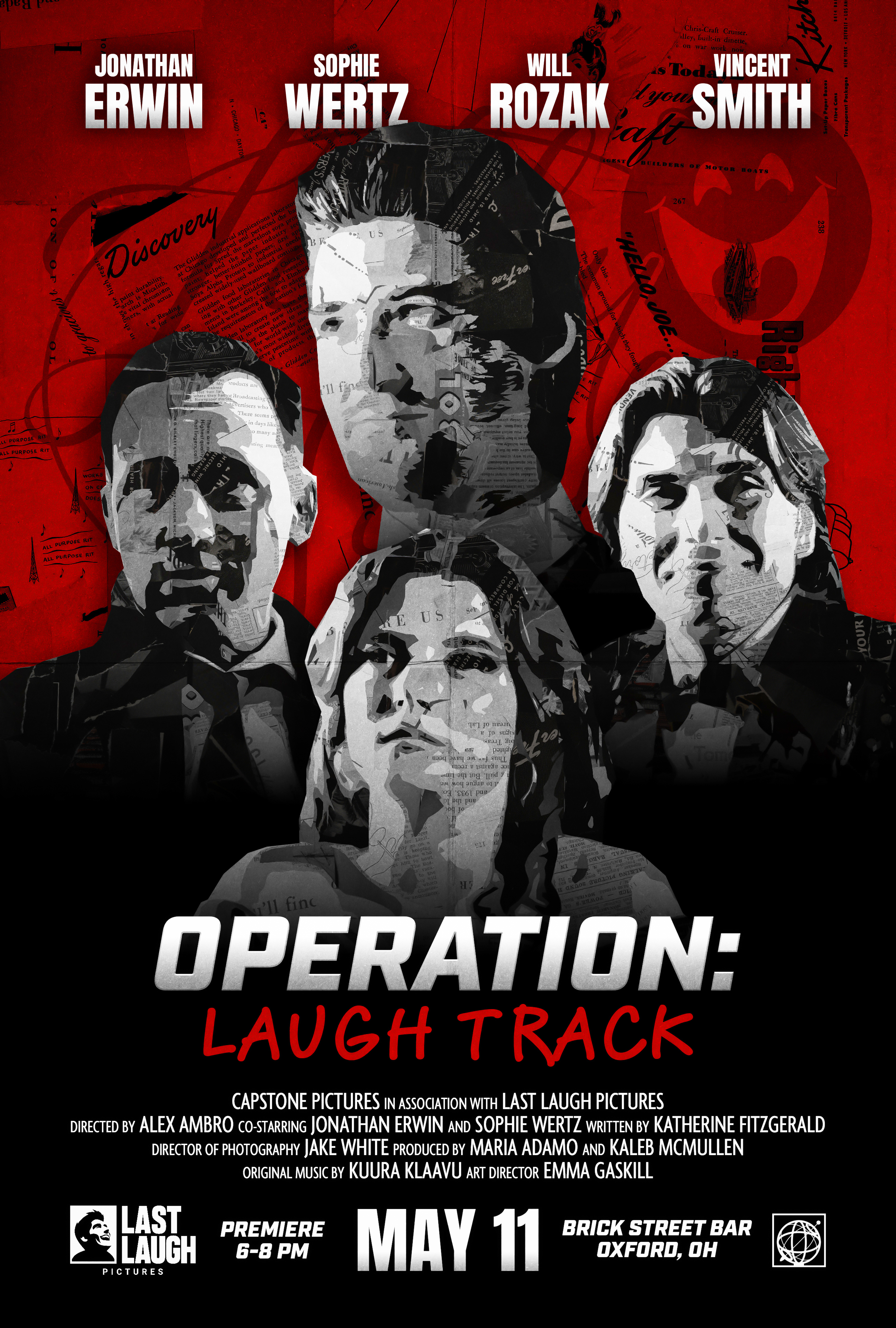 Operation: Laugh Track